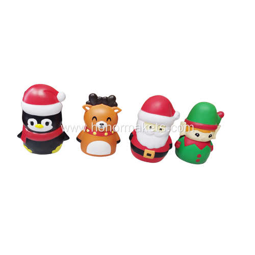 Christmas Santa Claus Squeeze Toys